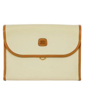 Bric's Firenze Tri-Fold Traveler, Cream